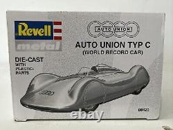 Revell Diecast Auto Union Typ C Silver 08420 118 Scale Boxed Racing Car Model