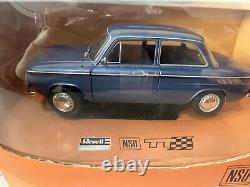 Revell Metal 118 Scale 08885 Blue Metallic Blue Nsu Tt Diecast Model Boxed