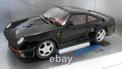 Revell Motorbox 1/18 Scale Diecast 28901 Porsche 959 1985 Black