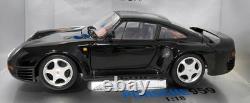 Revell Motorbox 1/18 Scale Diecast 28901 Porsche 959 1985 Black