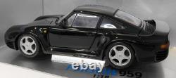 Revell Motorbox 1/18 Scale Diecast 28901 Porsche 959 1985 Black