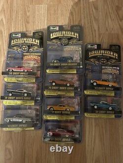 Revell lowrider Diecasts 164 Scale