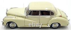 Ricko 1/18 Scale Diecast 32102 Mercedes Typ 300c Cabriolet 1955 White