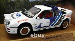 Ricko 1/18 Scale Diecast 32121 Ford RS200 Rally White Blue