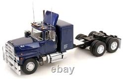 Road Kings 1/18 Scale RK180172 Mack RL700L Tractor Truck Blue