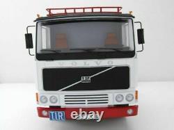 Road Kings Volvo F12 4x2 Truck White Red Chassis 1977 Rk180031 118 Scale