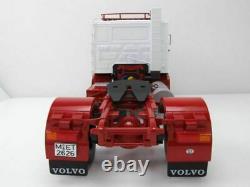 Road Kings Volvo F12 4x2 Truck White Red Chassis 1977 Rk180031 118 Scale