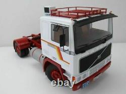 Road Kings Volvo F12 4x2 Truck White Red Chassis 1977 Rk180031 118 Scale