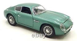 Road Signature 1/18 Scale Diecast 101124S 1961 Aston Martin DB4GT Zagato Green