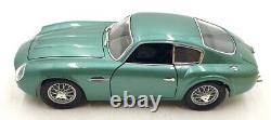 Road Signature 1/18 Scale Diecast 101124S 1961 Aston Martin DB4GT Zagato Green