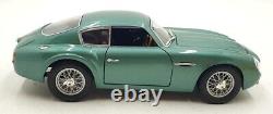 Road Signature 1/18 Scale Diecast 101124S 1961 Aston Martin DB4GT Zagato Green