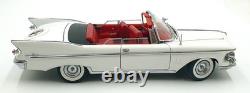 Road Signature 1/18 Scale Diecast 20138 1961 Imperial Crown White