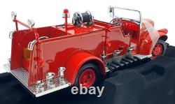 Road Signature 1/24 Scale 20068 1941 GMC Firetruck Red