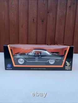 Road Signature 1961 DeSoto Adventurer 1/18 Scale Black Lucky Die Cast New Boxed