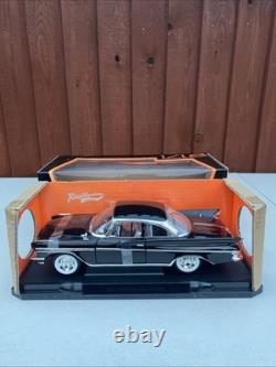 Road Signature 1961 DeSoto Adventurer 1/18 Scale Black Lucky Die Cast New Boxed
