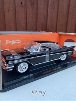 Road Signature 1961 DeSoto Adventurer 1/18 Scale Black Lucky Die Cast New Boxed