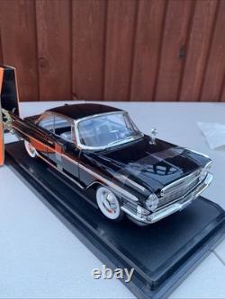 Road Signature 1961 DeSoto Adventurer 1/18 Scale Black Lucky Die Cast New Boxed