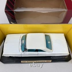Road Signature 1964 MERCURY Marauder Coupe 1/18 Scale White with Tiffany Blue
