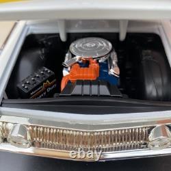 Road Signature 1964 MERCURY Marauder Coupe 1/18 Scale White with Tiffany Blue