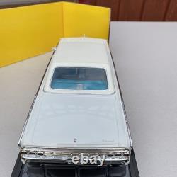 Road Signature 1964 MERCURY Marauder Coupe 1/18 Scale White with Tiffany Blue