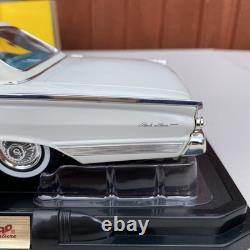 Road Signature 1964 MERCURY Marauder Coupe 1/18 Scale White with Tiffany Blue