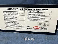 Rolls Royce Phantom 1 Kyosho 1/18 Scale Diecast 08931G MIB STUNNING