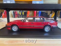 Rover 3500 Vitesse in Targa red Cult Scale 118