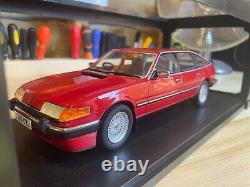 Rover 3500 Vitesse in Targa red Cult Scale 118