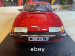 Rover 3500 Vitesse in Targa red Cult Scale 118