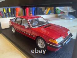 Rover 3500 Vitesse in Targa red Cult Scale 118