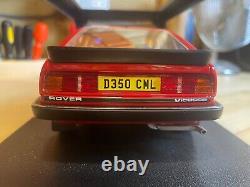 Rover 3500 Vitesse in Targa red Cult Scale 118