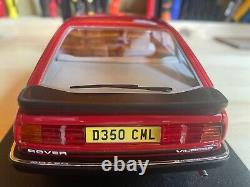 Rover 3500 Vitesse in Targa red Cult Scale 118