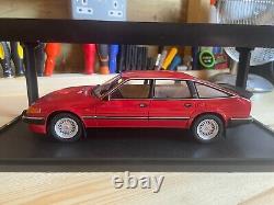 Rover 3500 Vitesse in Targa red Cult Scale 118