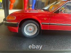 Rover 3500 Vitesse in Targa red Cult Scale 118