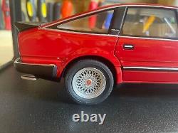 Rover 3500 Vitesse in Targa red Cult Scale 118