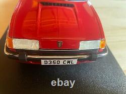 Rover 3500 Vitesse in Targa red Cult Scale 118