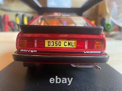 Rover 3500 Vitesse in Targa red Cult Scale 118