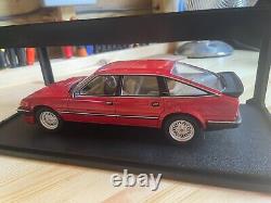 Rover 3500 Vitesse in Targa red Cult Scale 118