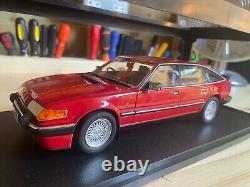 Rover 3500 Vitesse in Targa red Cult Scale 118