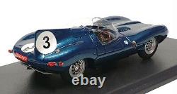 SMTS 1/43 Scale RL74 Jaguar D Type Ecurie Ecosse #3 Le Mans 1957