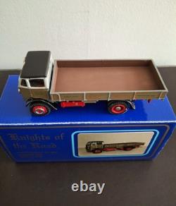 SPOT ON Knights of the Road, 148 scale ERF 1 DROPSIDE DIESEL LORRY RARE