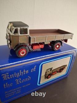 SPOT ON Knights of the Road, 148 scale ERF 1 DROPSIDE DIESEL LORRY RARE