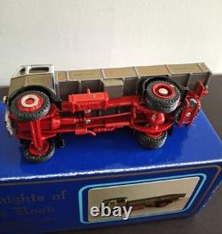SPOT ON Knights of the Road, 148 scale ERF 1 DROPSIDE DIESEL LORRY RARE