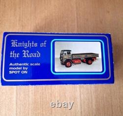 SPOT ON Knights of the Road, 148 scale ERF 1 DROPSIDE DIESEL LORRY RARE