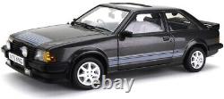 SUNSTAR 118 Scale Ford Escort Mk3 RS 1600i in Graphite Grey Only 360 units