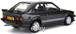 SUNSTAR 118 Scale Ford Escort Mk3 RS 1600i in Graphite Grey Only 360 units