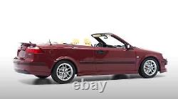 Saab 93 Aero Convertible 2005 Red 118 Scale DNA Collectibles 000087