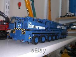Sarens Liebherr LTM1400 Mobile Crane YCC 1/50 scale
