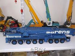 Sarens Liebherr LTM1400 Mobile Crane YCC 1/50 scale