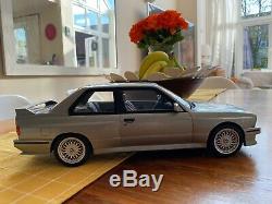 Scale 112 BMW E30 M3 GO52. Sterling Silver. Otto